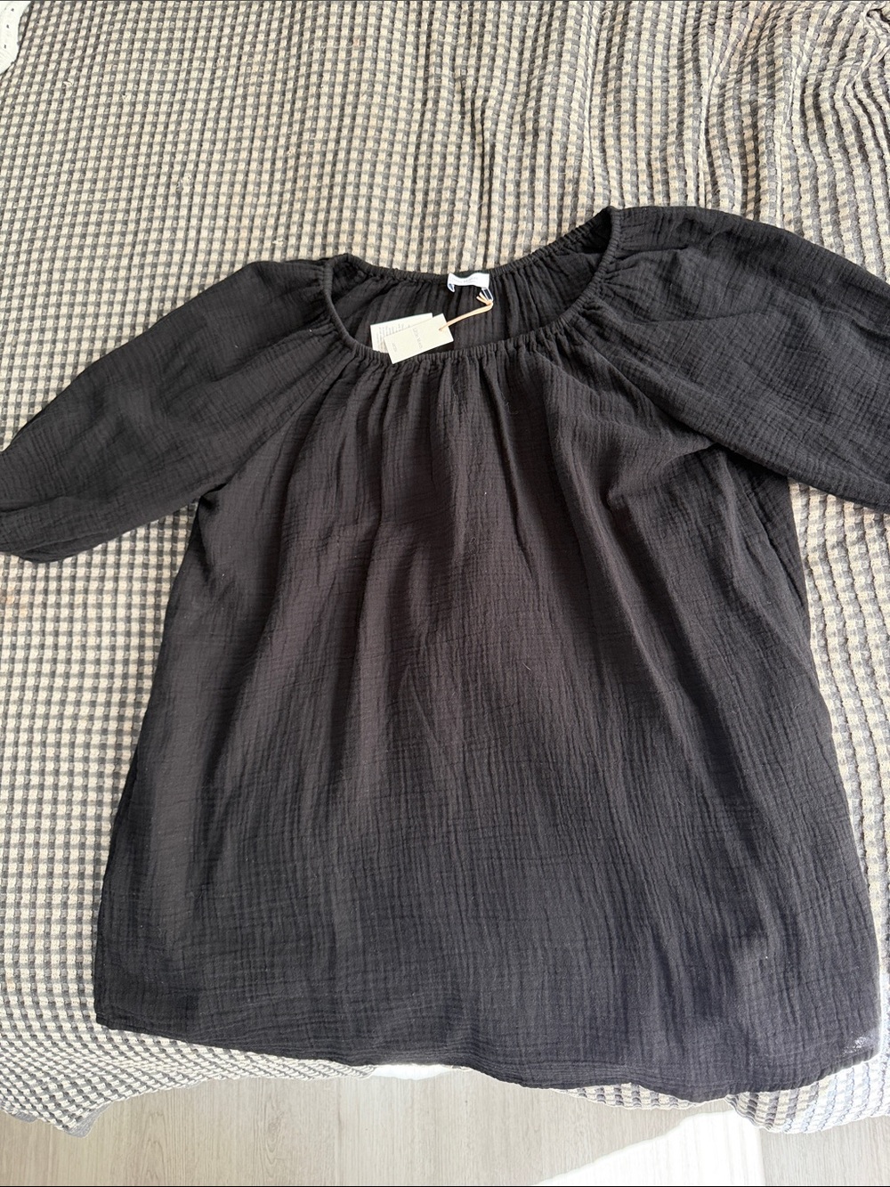 Aritzia Little Moon Black Dress